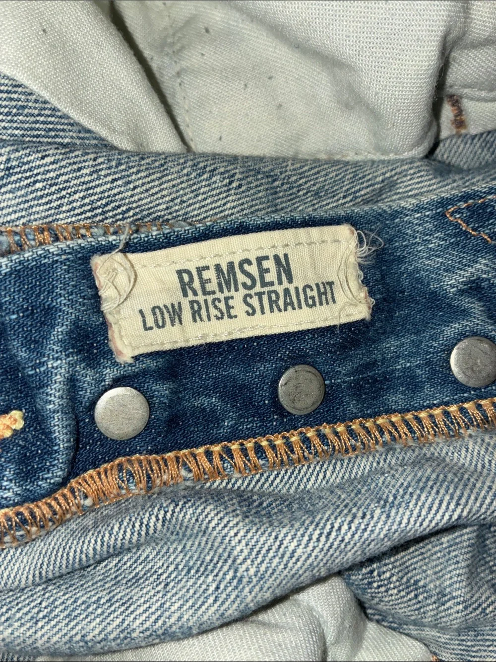 Abercrombie Distressed Light Blue Jeans Sz 31x32